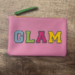 ipsy Pink Glam Cosmetic Bag